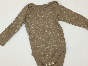 bershka body z długim rękawem: Body, Cool Club, 6-9 m, 
stan - Bardzo dobry