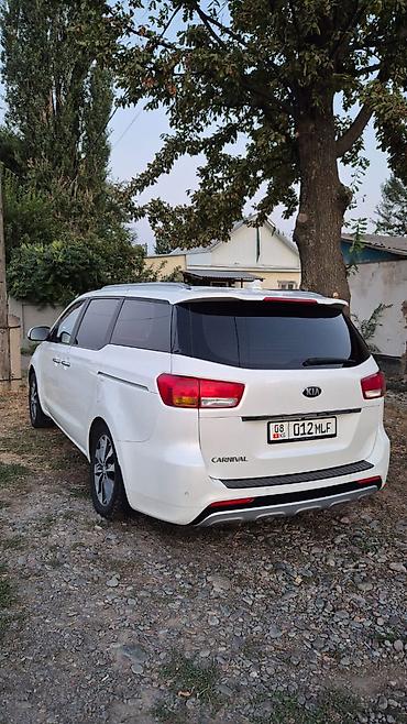 ford focus 2016: Kia Carnival: 2017 г., Автомат, Бензин, Минивэн — 2