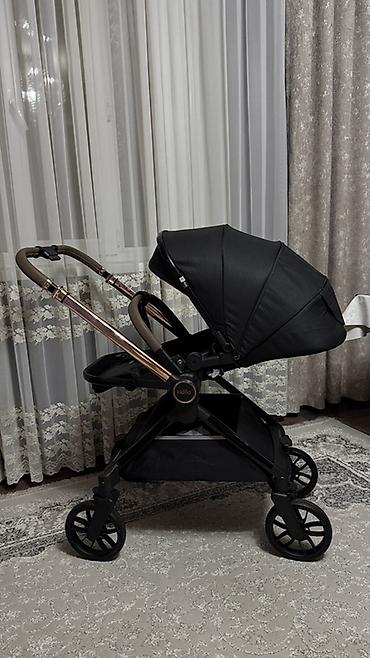 коляски benebaby: Детская прогулочная коляска Kidilo в черном цвете с эффектной рамой в — 3