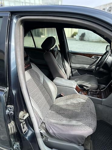 w210 panel: Mercedes-Benz E-Class (W210) sedan - Kuzov: qara rəng, 4 qapı - — 8