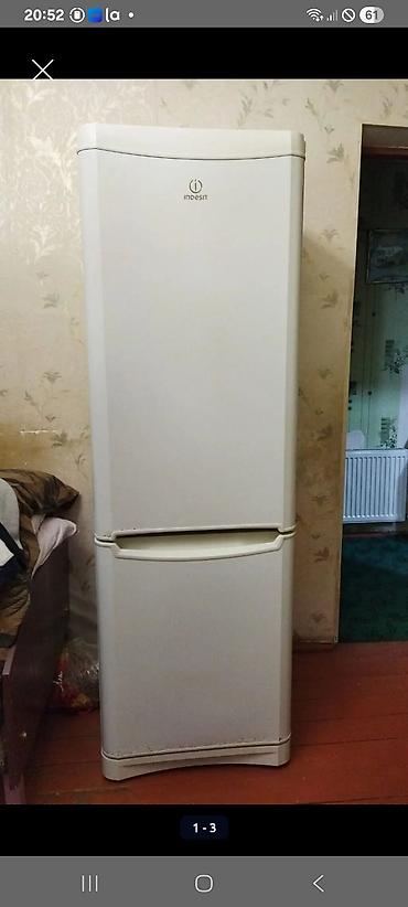 Soyuducular: Indesit iki kamerali soyuducu - Alt hissədə dondurucu, üst hissədə — 3