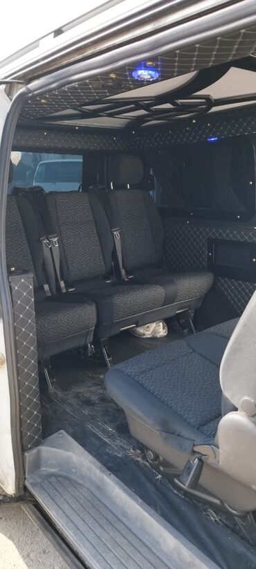 Sərnişin daşımaları: Minivan, Bakı - Qəbələ — 4