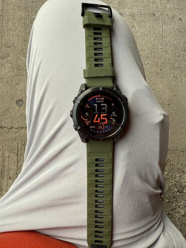 casio часы: Fenix 8 51mm. Активировал в марте. В полной комплектации
