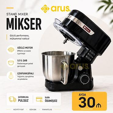 silver soba: Stend mikser – güclü performans, mükəmməl nəticə! Xüsusiyyətlər: - — 1