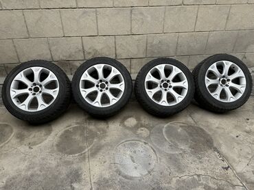 колеса 185 60 r15: Дөңгөлөктөрү толук 255 / 50 / R 19, Кыш, Колдонулган, Комплект, Жол тандабастар (АТ/МТ), Куйма, тешиктери - 5