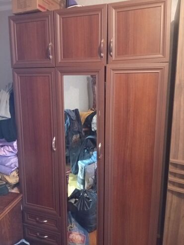 вытяжка встроенная в шкаф 50: İşlənmiş, Açılan, Düz dolab, Qarderob, paltar dolabı