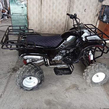 Kvadrosikllar: ATV kross/iş üçün dördtəkərli - Güclü benzin mühərriki, elektrik — 2