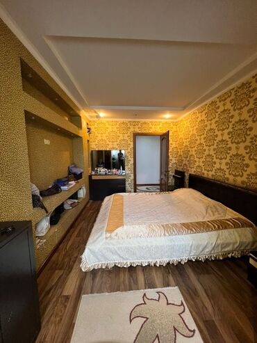 1 комнатная квартира бишкек снять долгосрочно: 3 комнаты, 91 м², 4 этаж