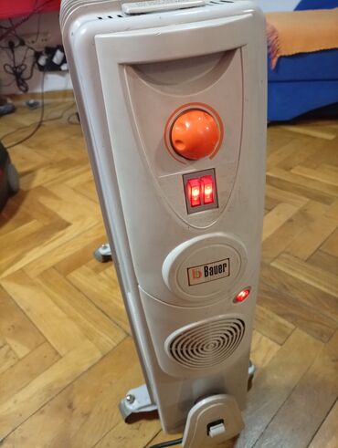 Uljani radijatori: Ulje­ni radijator na točkićima - Tip: električni uljni radijator sa — 8