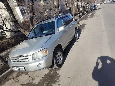 highlander 2017: Toyota Highlander: 2003 г., 3 л, Автомат, Бензин, Кроссовер — 1