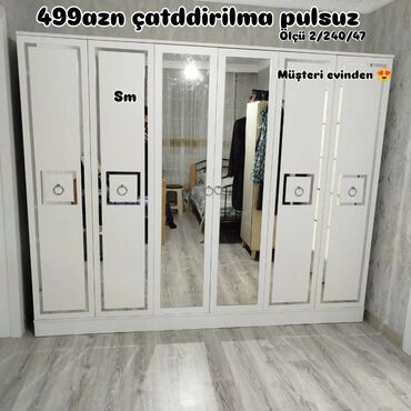 Dolablar: Qarderob, paltar dolabı
