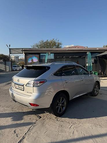 сколько стоит 570 lexus: Lexus RX: 2010 г., 3.5 л, Автомат, Бензин, Кроссовер — 2