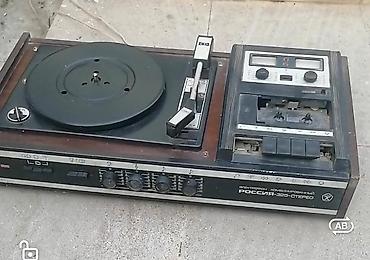 gramofon: Salam belə retro gramafonlar var. Podvalda qalıb uzun müddətdir — 6