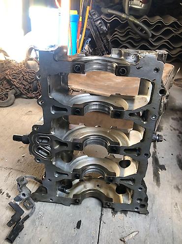 Двигатели, моторы и ГБЦ: Hyundai 2016 г., 2 л, Б/у, Оригинал — 4