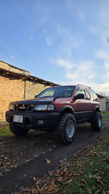 Isuzu: Isuzu MU: 2000 г., 3 л, Автомат, Дизель, Внедорожник at lalafo.kg — 5 Isuzu: Isuzu MU: 2000 г., 3 л, Автомат, Дизель, Внедорожник — 5