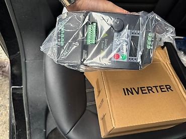 i̇nvertor: İnvertor,matorun süretini tenzimlemek ücün istifade olunur.3,7 kw — 1