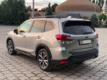 Subaru: Subaru Forester: 2018 г., 2.5 л, Автомат, Бензин, Внедорожник