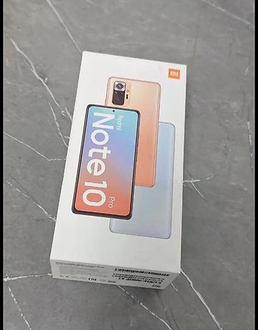 Смартфон Xiaomi Redmi Note 10 Pro Основные характеристики: - Экран
