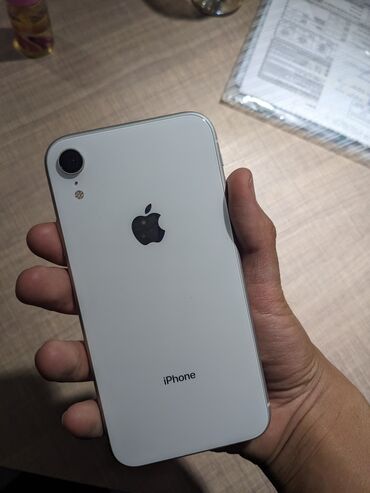 айфон xr цена бишкек: IPhone Xr, Колдонулган, 78 %