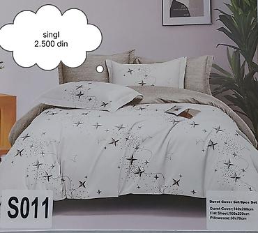 Posteljina: 🩷Singl posteljine🩷 🩵Čaršaf-160*220 🩷Jorganska navlaka-140*200 — 7