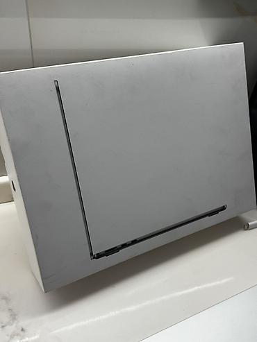 Apple MacBook: Apple MacBook Air M3 Məlumatları şəkildə yükləmişəm. Ekranda qoruyucu — 22