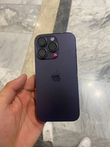 айфон 14 про 512 гб цена бишкек: IPhone 14 Pro, 256 ГБ, Deep Purple, 80 %