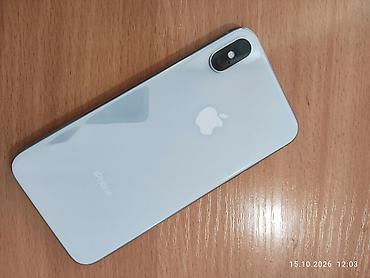 айфон x цена бу: IPhone X, Б/у, 64 ГБ, Серебристый, Чехол, 100 % — 5