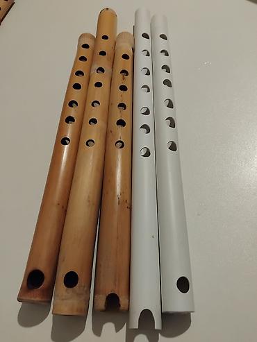 Духовые инструменты: Fleyta, nəfəsli alətlər!Kuena, Frula, Bansuri(Yan Ney), Kavala(Ney) — 7