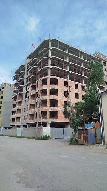 2 комнаты, 74 м², Кок-Жар ж/м Элитка, 5 этаж, ПСО (под самоотделку)