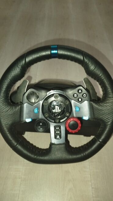 w pover sukan: Logitech G29 Driving Force sükan dəsti (PlayStation,PC,XBOX uyğun)