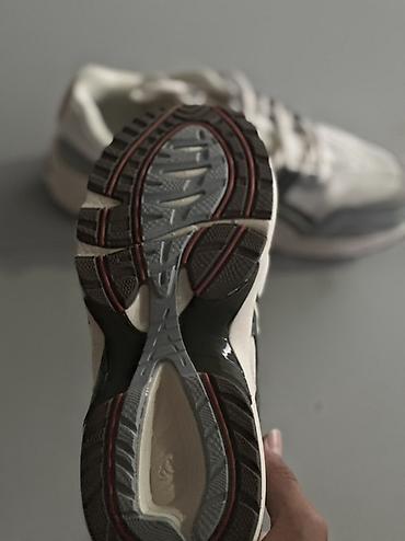 nike dunk: Мужские кроссовки, 42, Asics, Новый, цвет - Бежевый, Самовывоз — 3