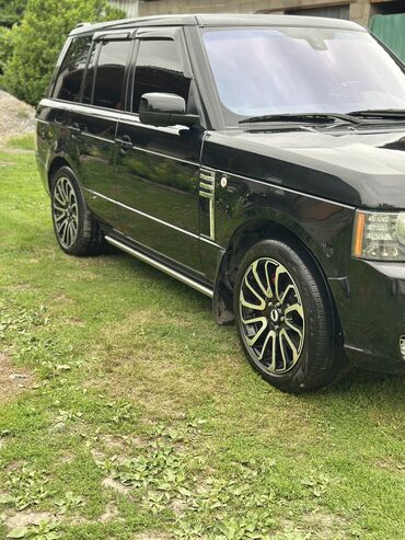 на рендж ровер range rover: Land Rover Range Rover: 2010 г., 5 л, Типтроник, Бензин, Внедорожник