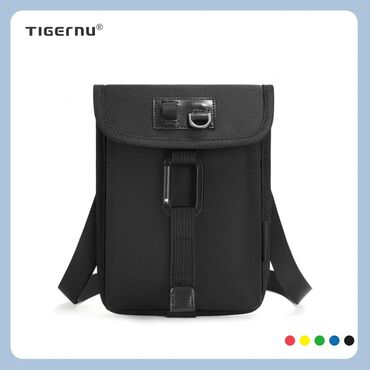 Чехлы и сумки для ноутбуков: Сумка через плечо TIGERNU T-S8333 Арт.3381 1. Приятная для кожи и