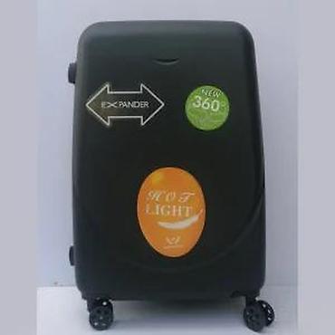 Putni koferi i torbe: Tvrdi kofer za putovanja sa 360° točkićima i mogućnošću proširenja — 9