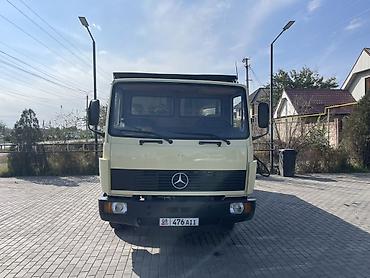 куплю мерседес самосвал: Самосвал Mercedes-Benz 809 (двухосный, 4x2) Обьем: 4.0 (без турбины) — 5