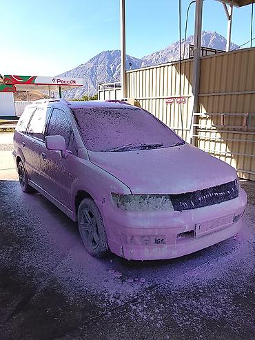 мото скмурай бишкек: Mitsubishi Chariot: 1998 г., 2.4 л, Автомат, Бензин, Универсал — 9