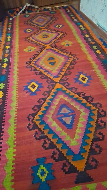 cut xalca: Kilim xalça 1960cı ilin Xalçasıdır - Naxış: Şərq motivli, romb və — 3