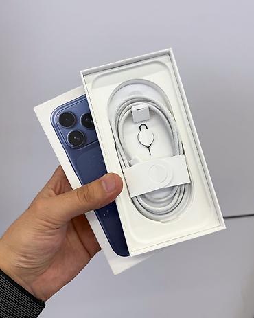 Apple iPhone: IPhone 17 Pro, Б/у, 512 ГБ, Blue Titanium, Защитное стекло, Чехол, Кабель, В рассрочку, 100 % at lalafo.kg — 6 Apple iPhone: IPhone 17 Pro, Б/у, 512 ГБ, Blue Titanium, Защитное стекло, Чехол, Кабель, В рассрочку, 100 % — 6