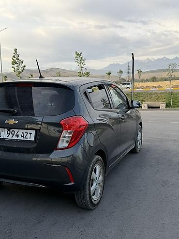 e34 4 4: Chevrolet Spark: 2020 г., 1 л, Вариатор, Бензин, Хэтчбэк — 6
