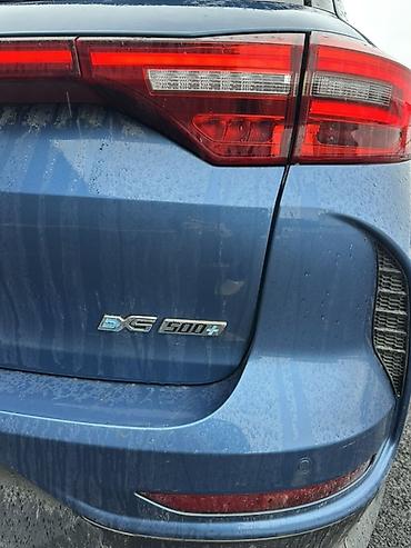 JMEV: JMEV EX5: 2020 г., 0.1 л, Вариатор, Электромобиль, Кроссовер — 5