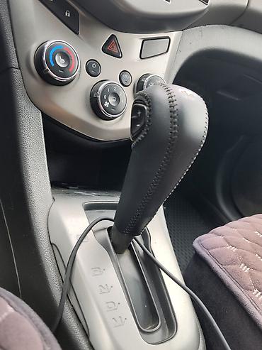 Продажа авто: Chevrolet Aveo: 2013 г., 1.6 л, Автомат, Бензин, Седан — 7
