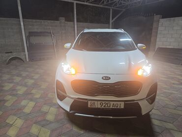 Kia: Kia Sportage: 2021 г., 2 л, Автомат, Дизель, Кроссовер