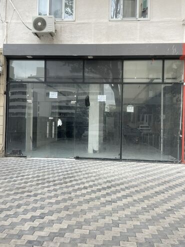 hazir biznes 2022: Xetai rayonu Qədir Məmmədov küçesinde yerləşən, geniş şüşə fasadı