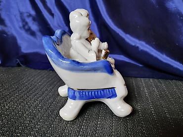 Figure: Porcelanska barokna figura para iz 70ih.god. Porcelanska figura — 7