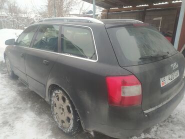 Audi: Audi A4: 2002 г., 2.5 л, Автомат, Дизель, Универсал