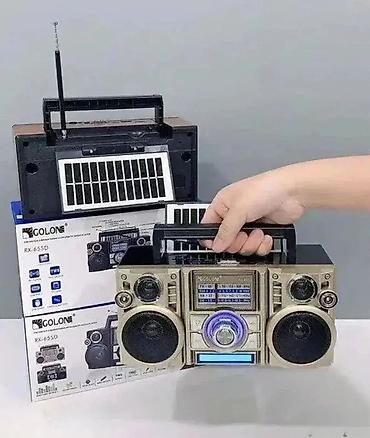 fly ds170: Bluetooth solarni retro radio. bluetooth solarni retro radio 2 mini — 1