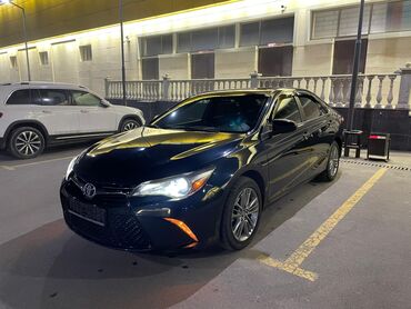 другое авто: Toyota Camry: 2016 г., 2.5 л, Автомат, Бензин, Седан