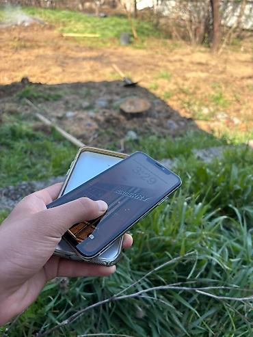 Apple iPhone: IPhone Xs, Б/у, 256 ГБ, Белый, Чехол, 78 % — 5