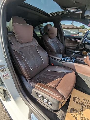 BMW: BMW 5 series: 2018 г., 2 л, Автомат, Бензин, Седан — 9