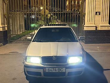 forester 2003: Skoda Octavia: 2003 г., 2 л, Автомат, Газ, Универсал — 1